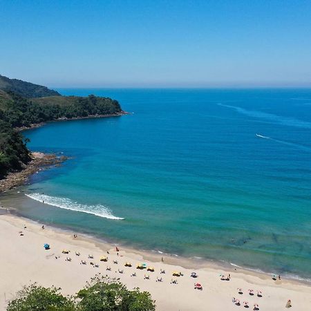 Maresias - Frente P/ Praia - Cond. Fechado - Piscina Aquecida!!!Wi Fi Exclusiva São Sebastião Exterior foto