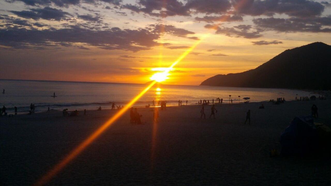Maresias - Frente P/ Praia - Cond. Fechado - Piscina Aquecida!!!Wi Fi Exclusiva São Sebastião Exterior foto